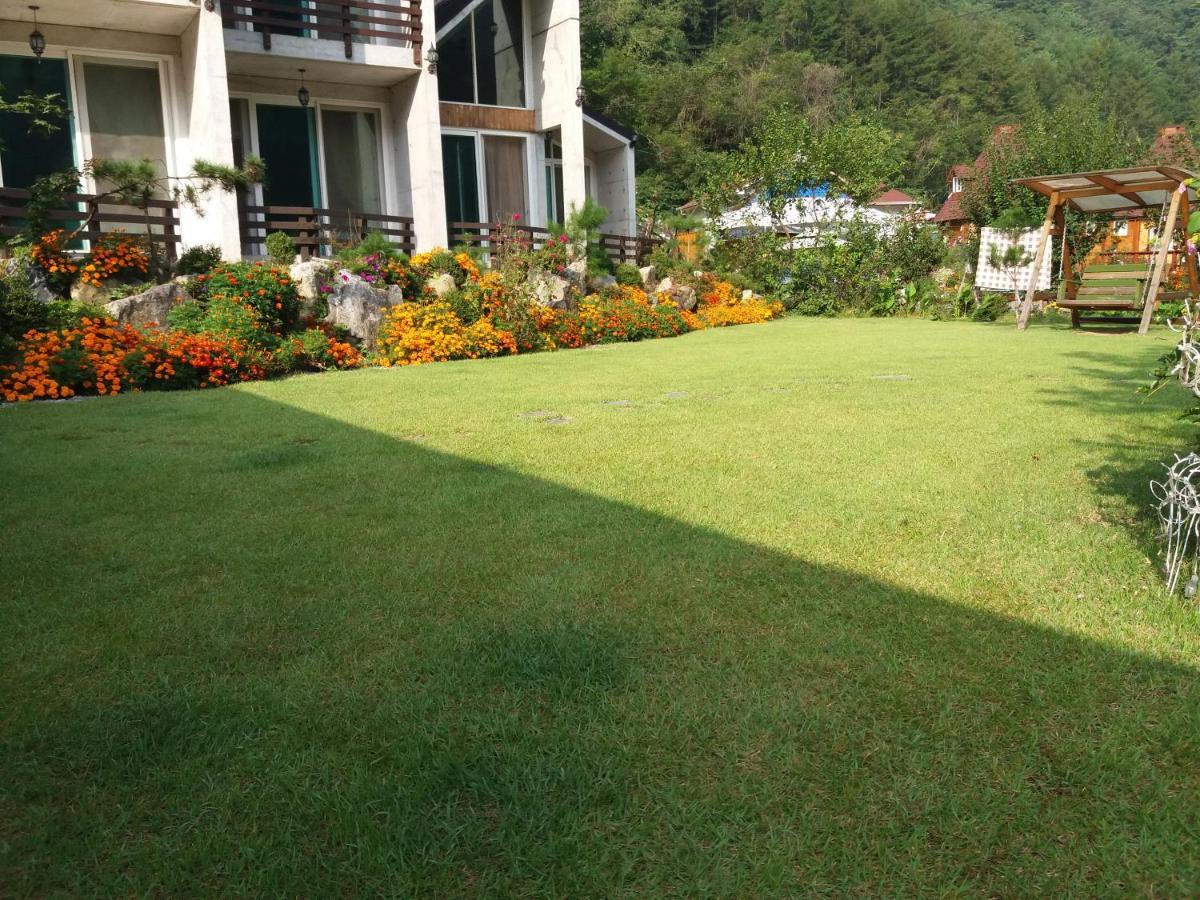 Moon On The Cloud Villa Yeongwol Ngoại thất bức ảnh
