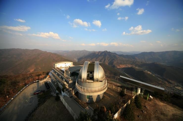 Moon On The Cloud Villa Yeongwol Ngoại thất bức ảnh