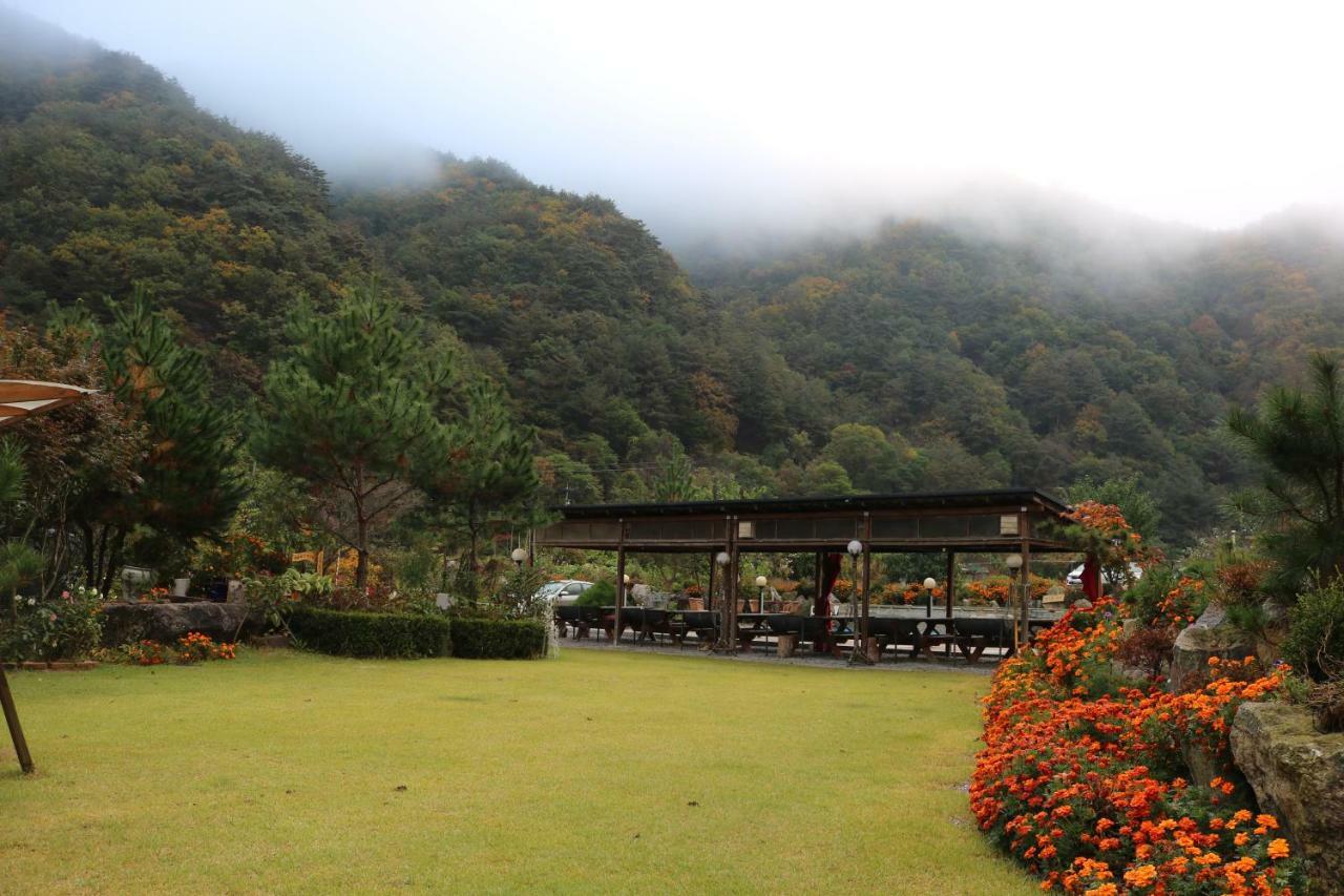 Moon On The Cloud Villa Yeongwol Ngoại thất bức ảnh